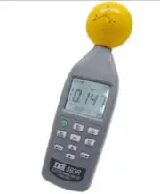 TES-593R ElectroSmog Meter, 3 axis isotropic measurements of EMF TES593R