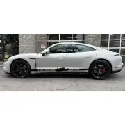 Heritage Speedster Custom Side Decals Set For Porsche Taycan 2019-2024