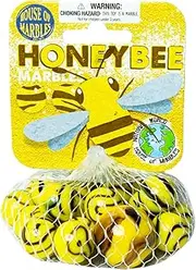 House of Marbles Honeybee Net Bag of Marbles