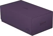 Ultimate Guard Arkhive 800+ XenoSkin Monocolour Flip Deck Box, Purple