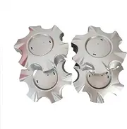 4pcs Car Wheel Center Caps Hub Cover Compatible with Toyota Hilux VIGO 2011 4260B-0K060 Send Logo Wheel Center Caps