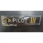 【全新未使用，含運】PILOT & REMOVE BEFORE FLIGHT 文字 行李飄帶