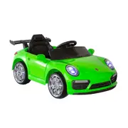 Lenoxx Porsche-inspired Design Ride-on (Green) Electric Car with Parental Remote Control