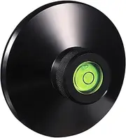 CONGARTENO 1pc Metal Turntables Disc Stabilizer Clamp Record Player Weight Pad for Vinyl Phonographs Enhance Sound Quality Reduce Disc Fluctuation for Music