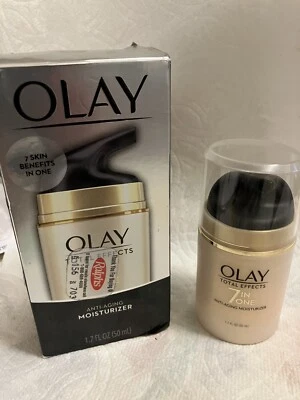 OLAY TOTAL EFFECTS ANTI AGING MOISTURIZER