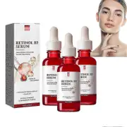1-3pcs Retinol B3 Serum, Retinol Face Serum with Vitamin B3, B3 Retinol Serum for Face Anti Aging, Retinol Anti-wrinkle Serum Repair Wrinkles Hk