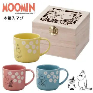 現貨+預購 日本🇯🇵 Muurla 嚕嚕米馬克杯(含收納木盒)