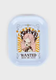 [Valfre] Wanted Dead Or Alive Tray