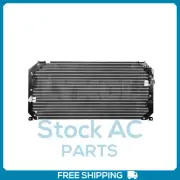 A/C Condenser for Geo Prizm/Toyota Corolla QL