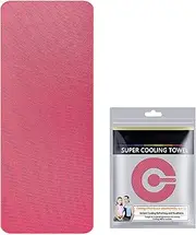 Gym Towels | Quick Dry Yoga Towel | Lightweight Hot Weather Supplies, Portable Cooling Gadgets for Baseball, Basketball, Golf