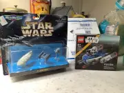 LEGO Star Wars Captain Rex’s Y-Wing Micro fighter/ 1997 Micro Machines 65860