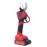 Cordless Electric Pruning Shears Rechargeable 2Ah Battery 30mm 1.2 Inch 7-8H Y