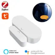 Tuya ZigBee Hub Wireless Door Window Contact Sensor App Remote Control Alarm b