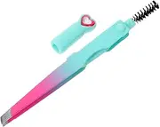 Ipetboom Eyebrow Tools Tweezers Kit Eyebrow Gel Lash Tool Eyebrow Pencil Lash Applicator Tool Eyebrow Tweezer Lashes Nose Hair Trimmer Men Eyebrow Trimmer for Women Stainless Steel