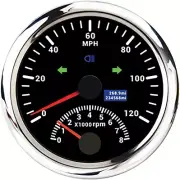 Harley Speedometer GPS Tachometer Gauges 85mm FL FXST FLST FLT V-Twin 39-0014 X9