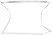 2262080 WP2262080 WP2319264T Compatible with Whirlpool Refrigerator Door Gasket Seal