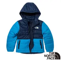 在飛比找PChome24h購物優惠-【美國 The North Face】童/女 防潑水保暖雙面