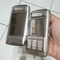 在飛比找蝦皮購物優惠-出清經典收藏   Sony Ericsson  鈦灰色  兩