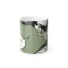 Funny Color Morphing Mug, 11oz Comic Quote Coffee Cup, Gift for Comics Fans,