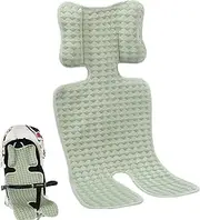 Car Seat Cooling Pad,Stroller Cooler Pad,Stroller Cushion Liner - Comfortable Washable Non Slip Breathable Pad for Nursery Dorm Boat Boat Bottom