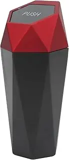 Car Trash Can with Lid, Multipurpose Car Organizers and Storage for Vehicles Home Office Kitchen