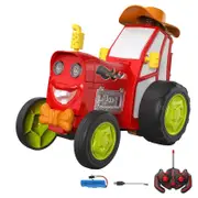 Crazy Jumping Car Remote Control RC Cars Stunt Toy 360o Rotating Rechargeable