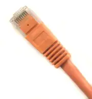 Pack of 12 Orange 1FT Cat6 Ethernet Network Cable LAN Cord RJ45 Gigabit