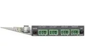 QSC Q‐SYS 4-Channel Analog Output Card, COL4 TYPE 2