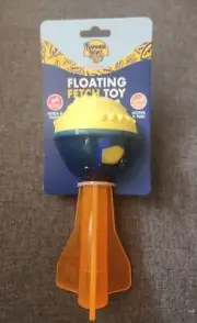 Banana Boat for DOGS Floating Fetch Chew Toy Active Fun High Quality Rocket