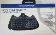 Collective Minds: Backlit ChatPad Keyboard PS5 (US) New