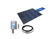 Kings 360W Folding Solar Blanket Grade A PET coated cells+ 6m Lead + Plus 20A MPPT Solar Regulator