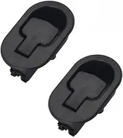 AIMALL 2PCS Recliner Chair Handle Replacement – Black ABS Plastic Sofa Release Lever for Couch, Lounge Recliner Chairs – Easy Installation, 11.1 x 6.7 x 3.5cm