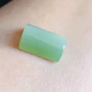 Natural HeTian jade Cat Eye Jade Bead Stone for ring pendant Certificate Gift