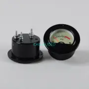 1PC Amplifier DC SO53 VU Panel Meter With Warm Back Light
