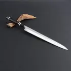Kiritsuke Yanagiba Knife 330mm Japanese Stainless Steel Ebony Octagon Handle New