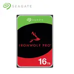 希捷那嘶狼PRO SEAGATE IRONWOLF PRO 16TB NAS專用硬碟 (ST16000NT001)