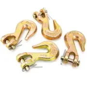 1/4 Chain Hook, Heavy Duty 1/4 Chain Hooks, 3600Lbs Working Load G70 Clevis G...