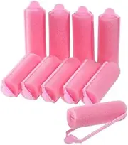 10 Pieces Sponge Hair Rollers Soft Foam Hair Styling Curlers Large Size Hairdressing Curlers for Women and Kids