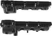2x Engine Valve Cover Left & Right Compatible With Explorer F-150 Taurus 3.5L 3.7L DOHC