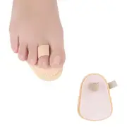 Adjustable Toe Straightener Pad Splint Hammer Toe Corrector
