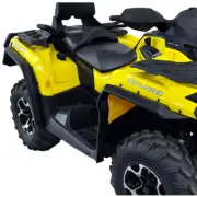 Custom Overfenders Set, Fits 2016 Can-Am Outlander 570 XT