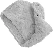 OSOLADY Thickened Absorbent Hair Turban Quick Dry No Fuzz Easy to Use Durable Versatile Shower Cap