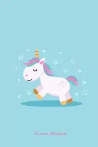 在飛比找博客來優惠-Unicorn Notebook: Unicorn Note