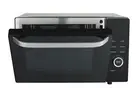 SMAD 34L Countertop Microwave Oven Drop-down Door with 6 Power pull open door