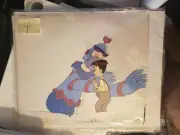 Back to the Future Series Animation Production Cel Universal Studios COA #4