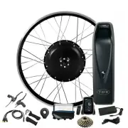 52V 2000W ELECTRIC BIKE CONVERSION KIT 29" 28" 700C REAR HUB MOTOR RIM EBIKE KIT