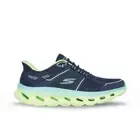 Skechers Women's Slip-Ins GO WALK Glide Step 2.0 Elektra - Navy/Lime NWB
