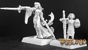 Reaper: Warlord: Kristianna, Crusaders Warlord (Metal)
