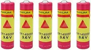 HOUYIBO 5PCS ER14505M 2200mAh 3.6V Lithium Battery Replacement Cell Long Lasting for PLC Industrial Batteries