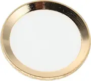 Home Button Stickers for Ultra Thin Adhesive Cover Stylish Touch Decoration Compatible with Fingerprint Sensor Residue Application Durable Design